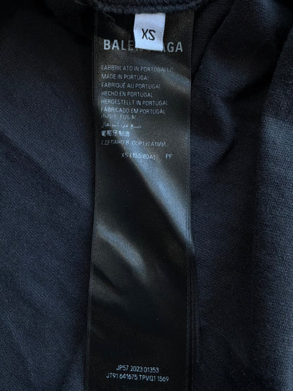 Balenciaga Metal Script Tee
