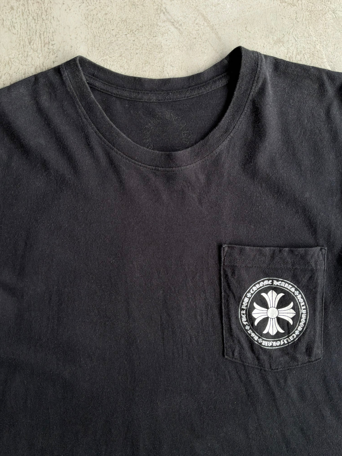 Chrome Hearts Stamp Logo Tee