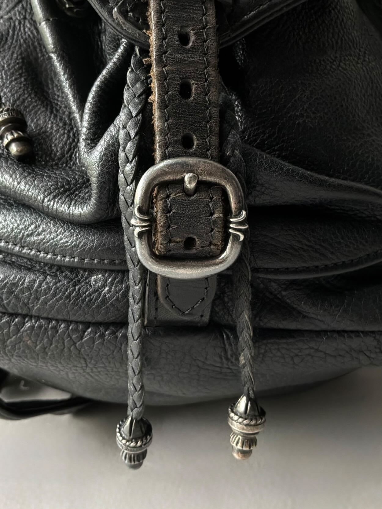 Chrome Hearts Flanerey Dagger Mini Backpack