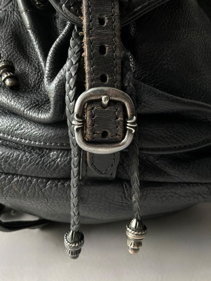 Chrome Hearts Flanerey Dagger Mini Backpack