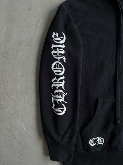 Chrome Hearts Horseshoe Script Thermal Zip Hoodie