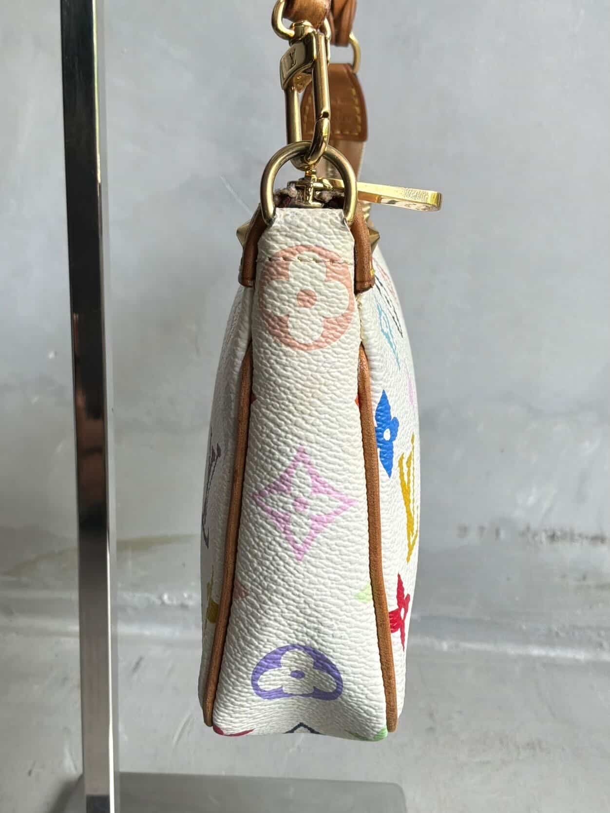 Louis Vuitton X Murakami Multicolor Pochette