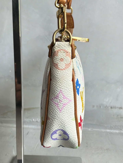 Louis Vuitton X Murakami Multicolor Pochette