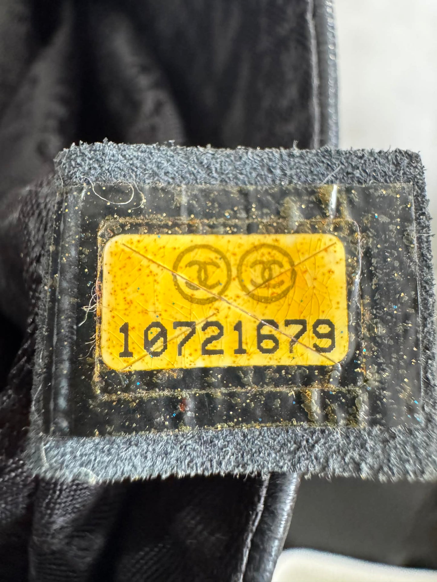 Chanel CC Pearl Small Flap Chain Bag