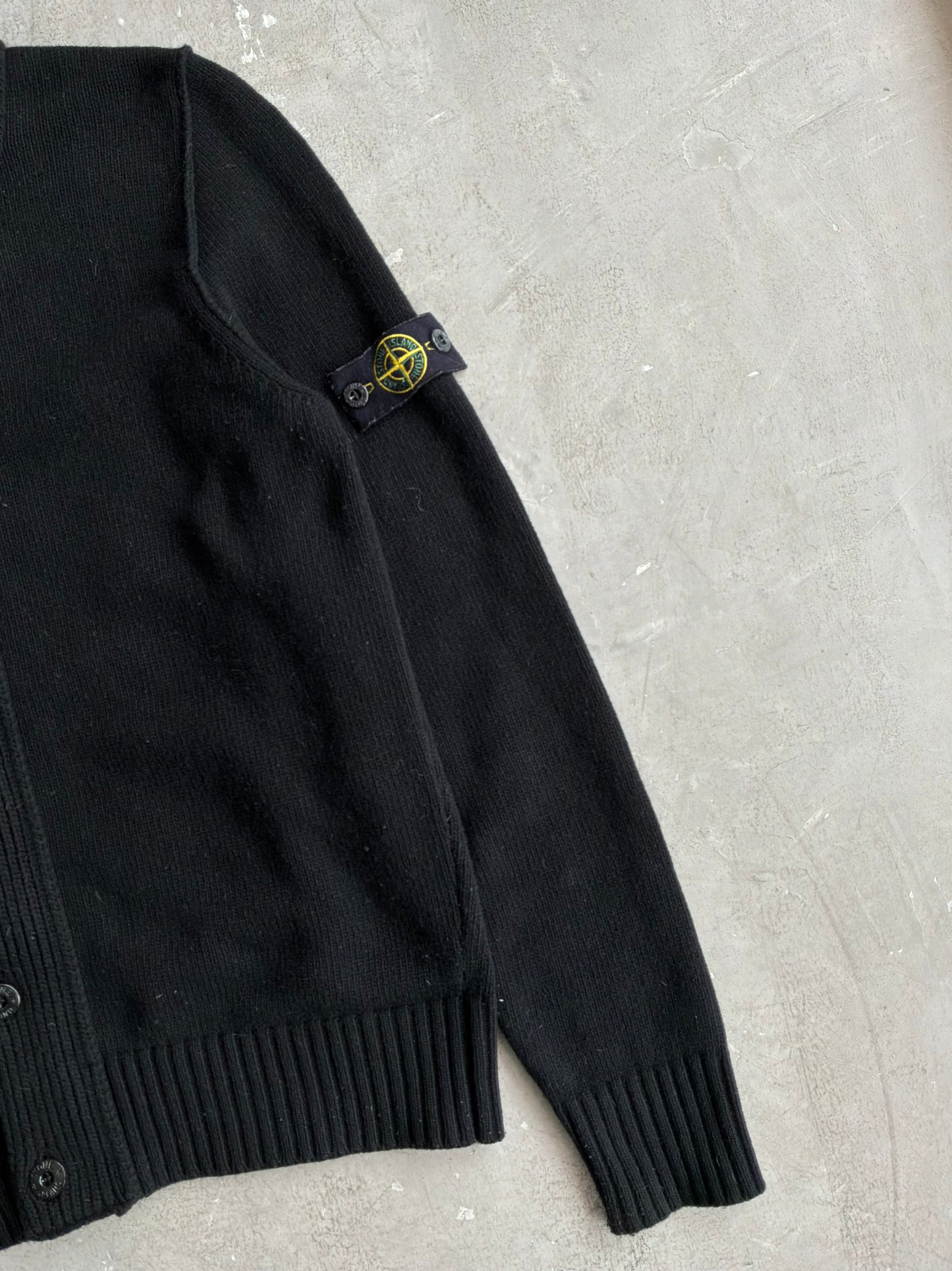 90s Stone Island Knit Jacket