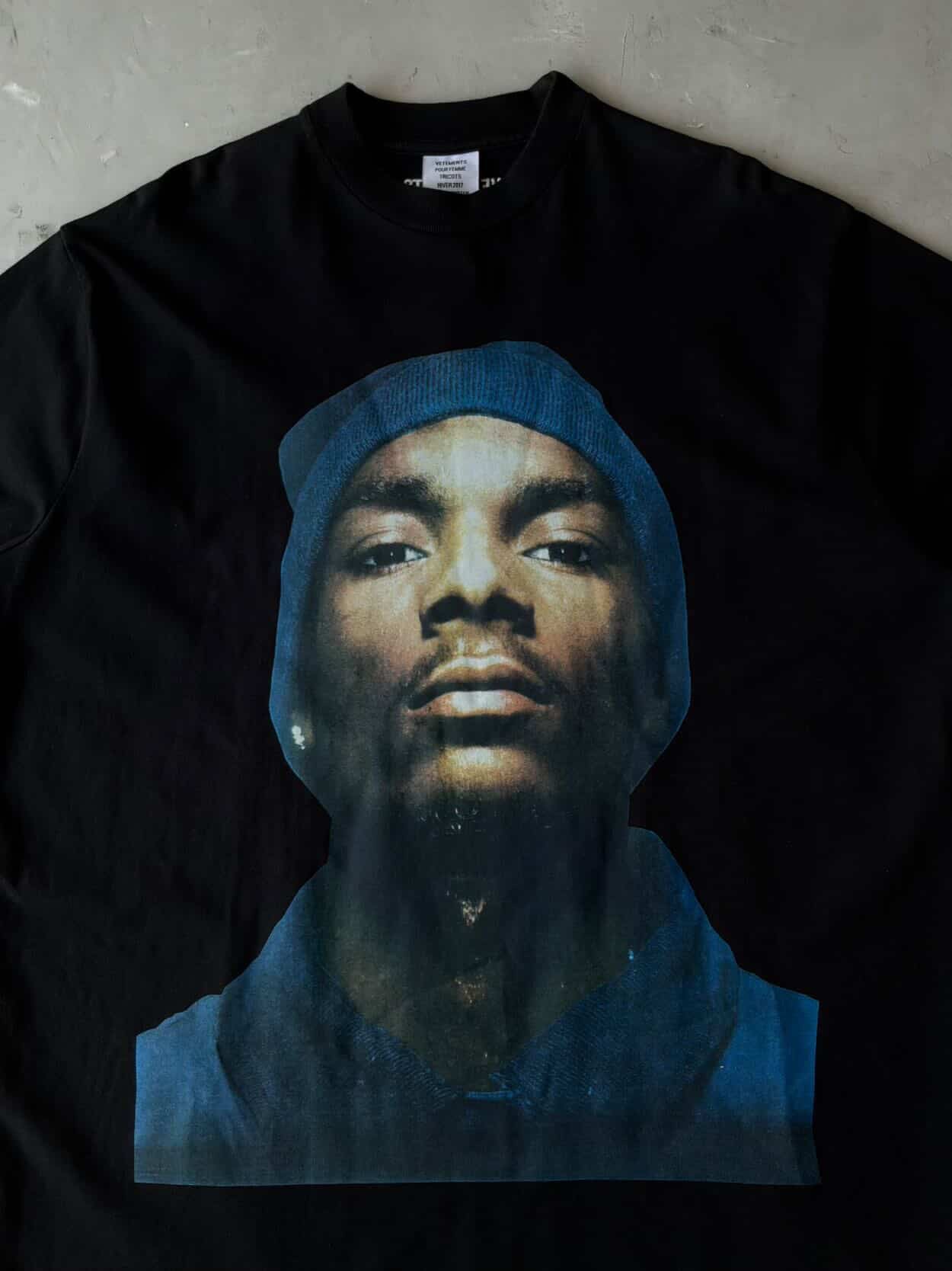 Vetements Snoop Dogg Tee