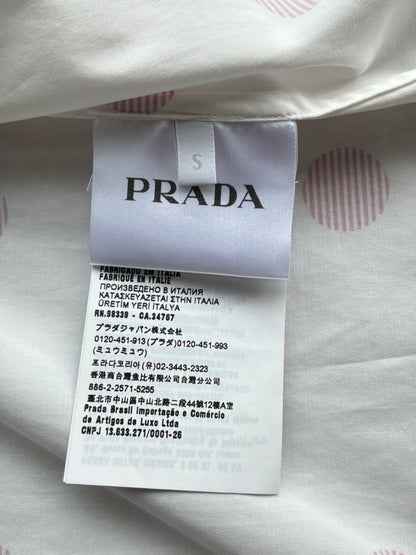 Prada Polka Bowling Shirt