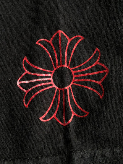 Chrome Hearts USA Scroll Logo Tee