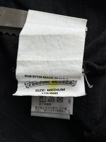 Chrome Hearts Black Tonal Horseshoe Tee
