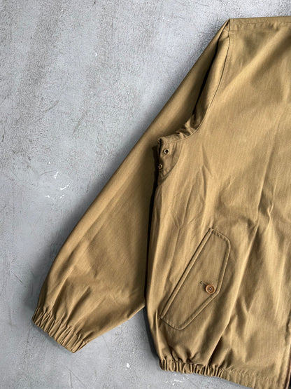 Gucci Tan Monogram Reversible Jacket