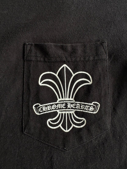 Vintage Chrome Hearts Multiple Fleur Logo Tee