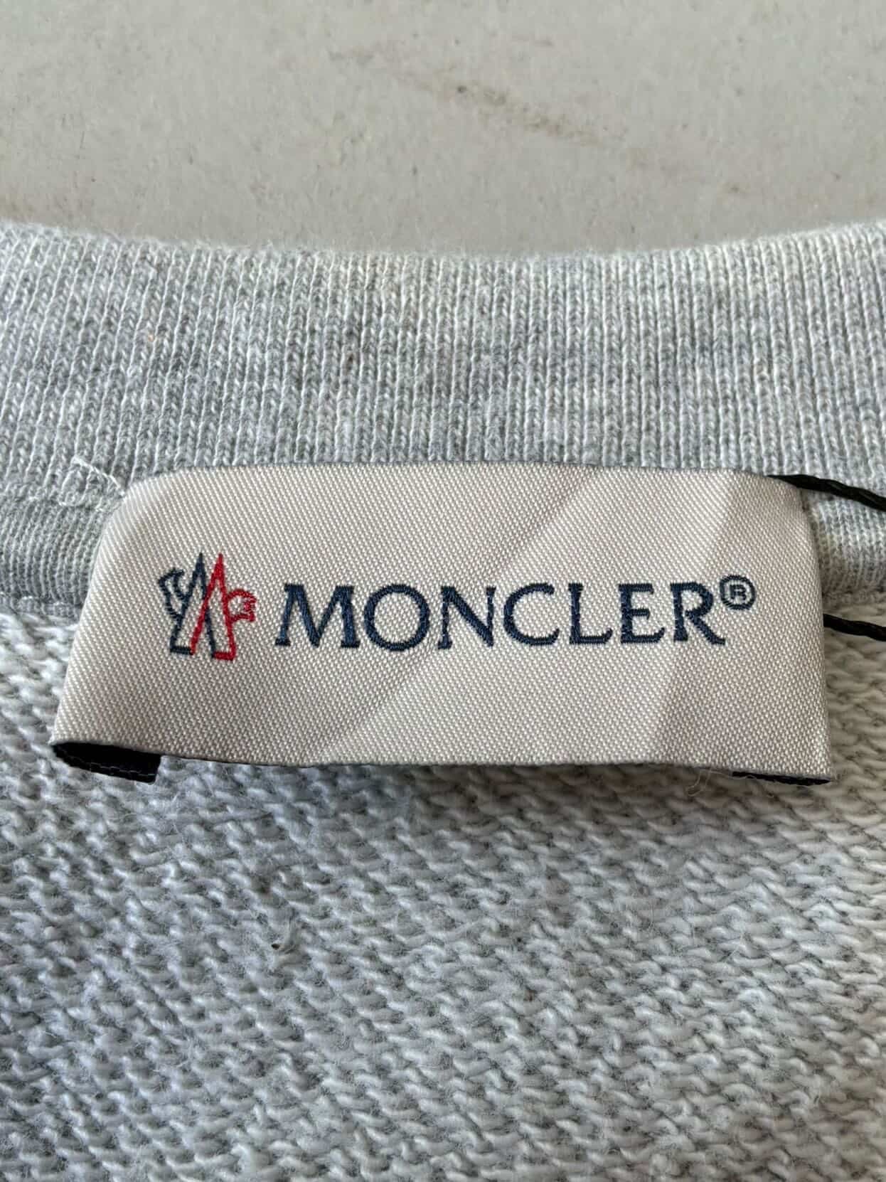 Moncler Chest Logo Crewneck