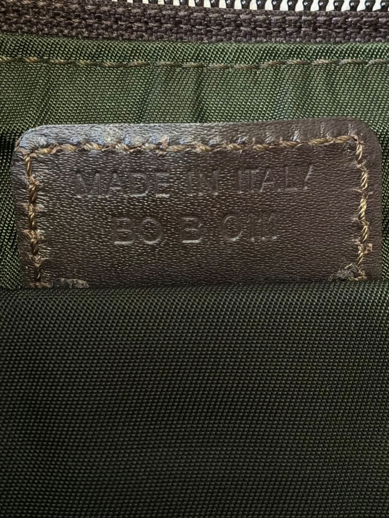 Dior Trotter Pochette Bag