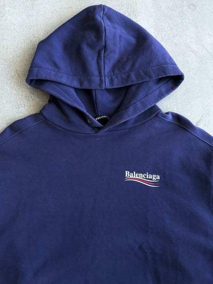 Balenciaga Political Campaign Heavyweight Hoodie