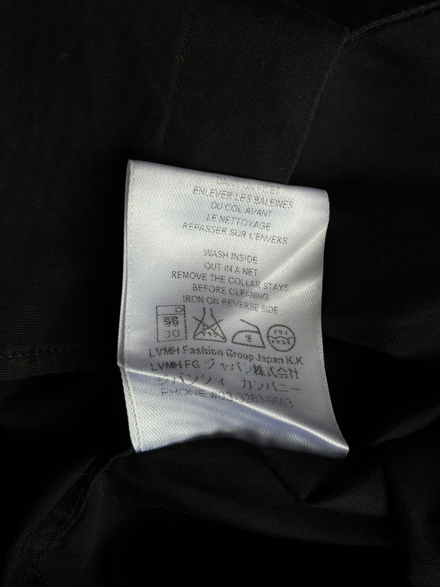 Givenchy Pocket Design Polo Longsleeves