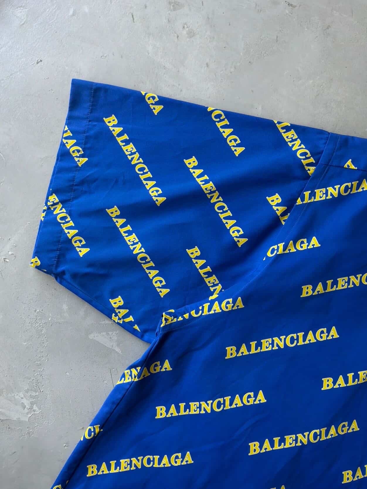 Balenciaga All Over Print Shirt