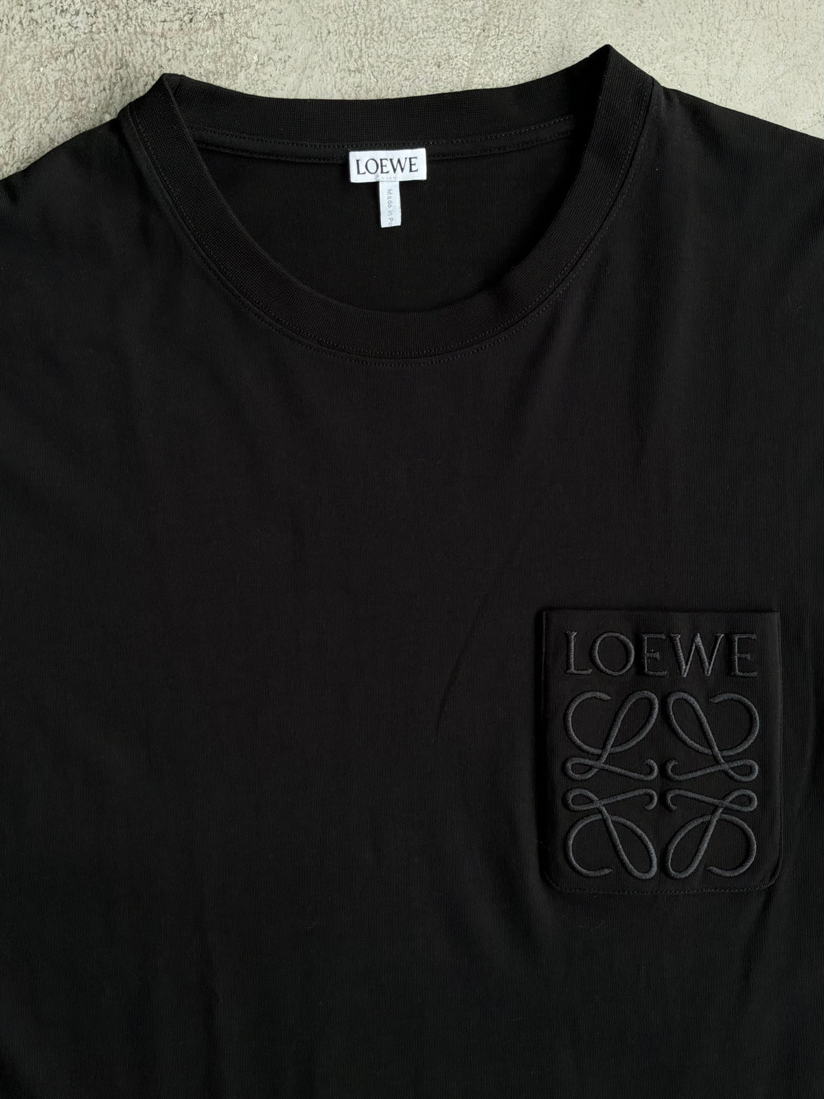Loewe Anagram Pocket Tee