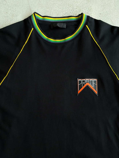 Prada Badge Rubber Tee