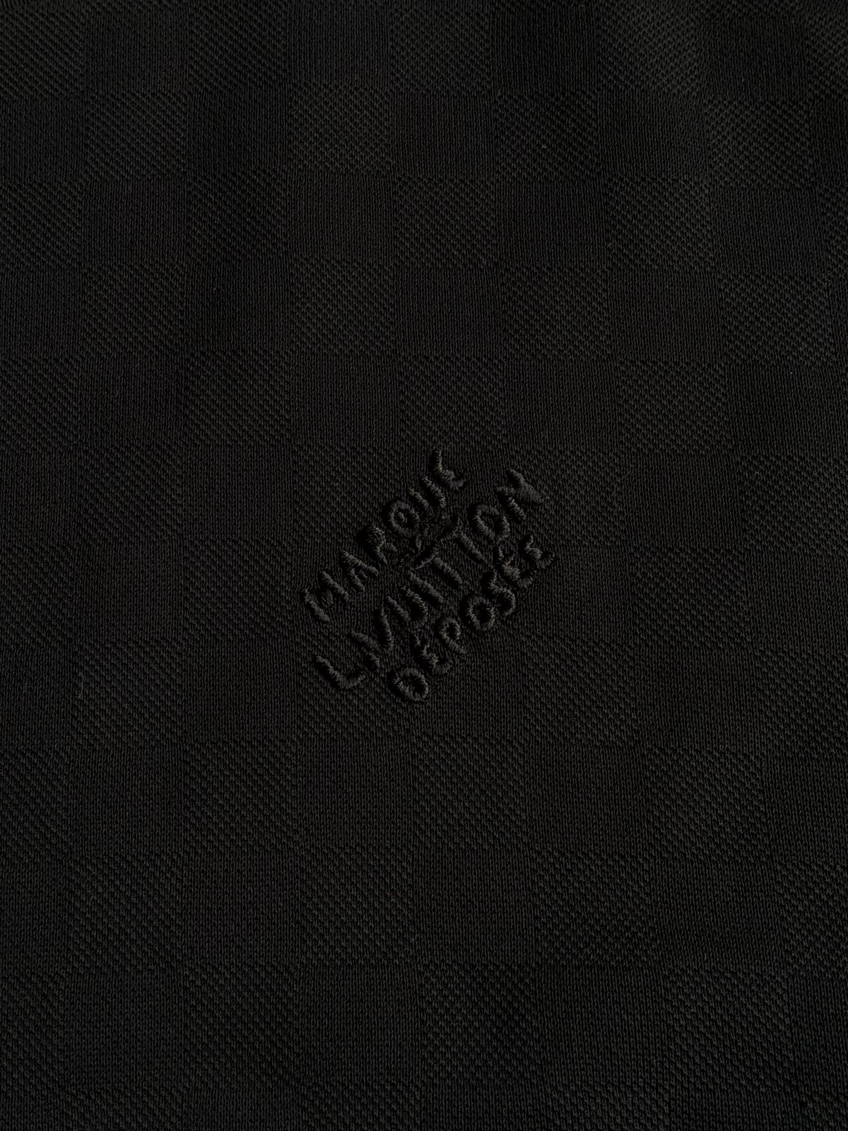 Louis Vuitton Damier Black Tee