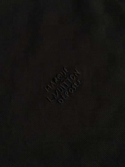 Louis Vuitton Damier Black Tee