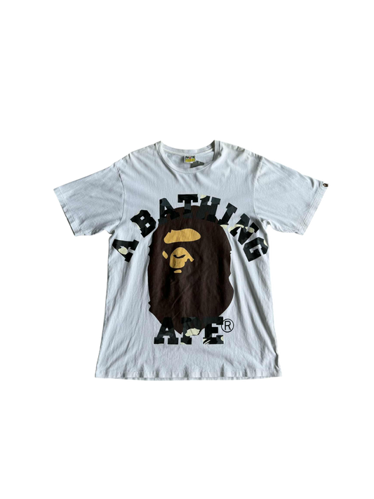 Bape Big Head Mega Print Tee