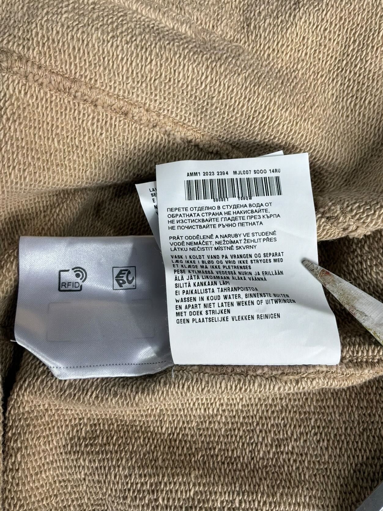 Miu Miu Chest Logo Zip Hoodie