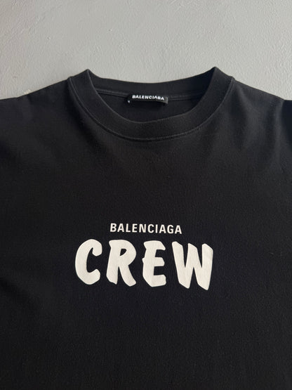 Balenciaga Paris Crew Tee