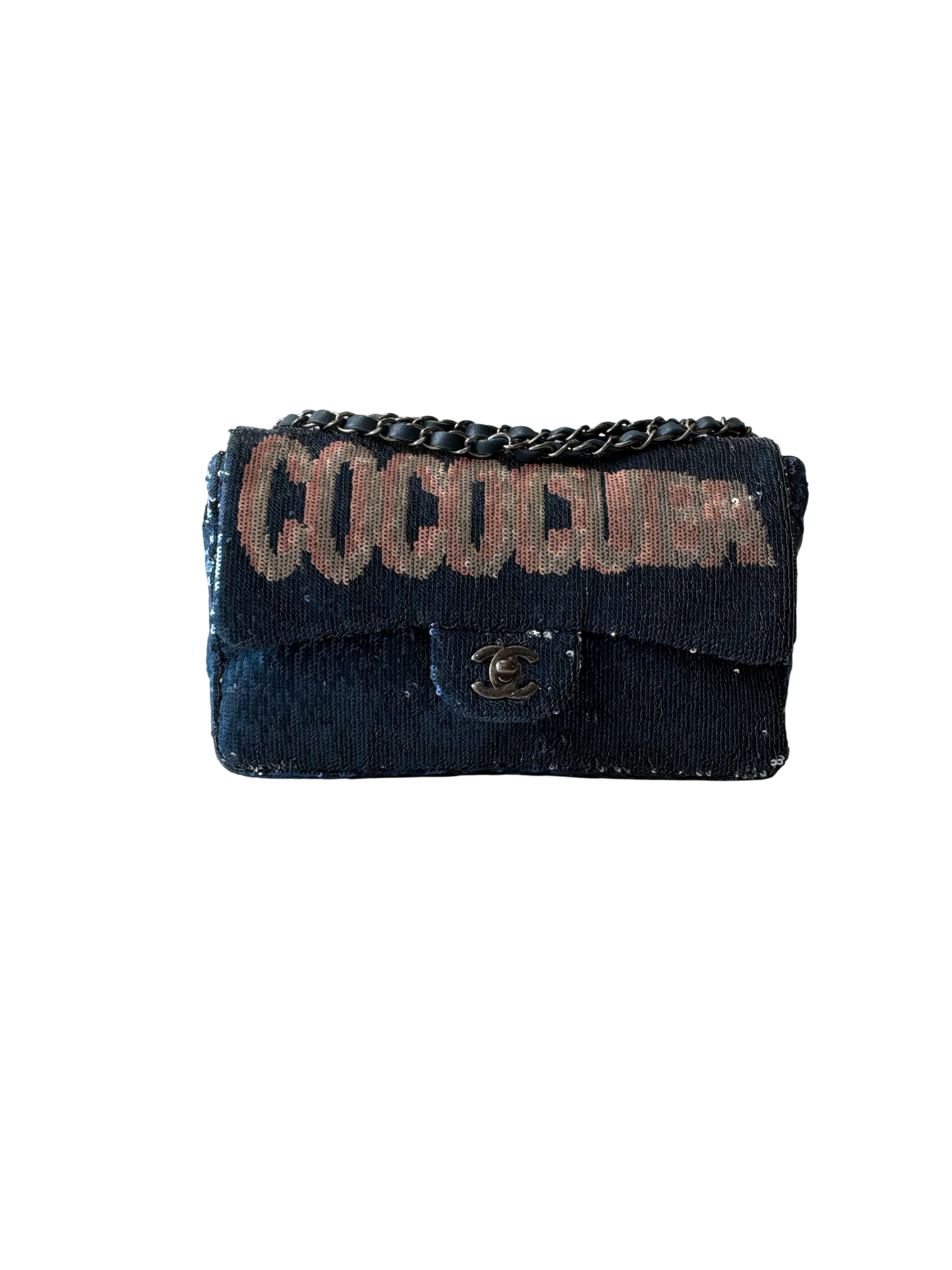 Chanel Cococuba Sequins Flap Bag