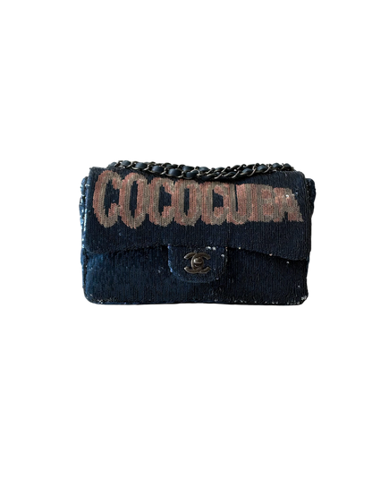 Chanel Cococuba Sequins Flap Bag