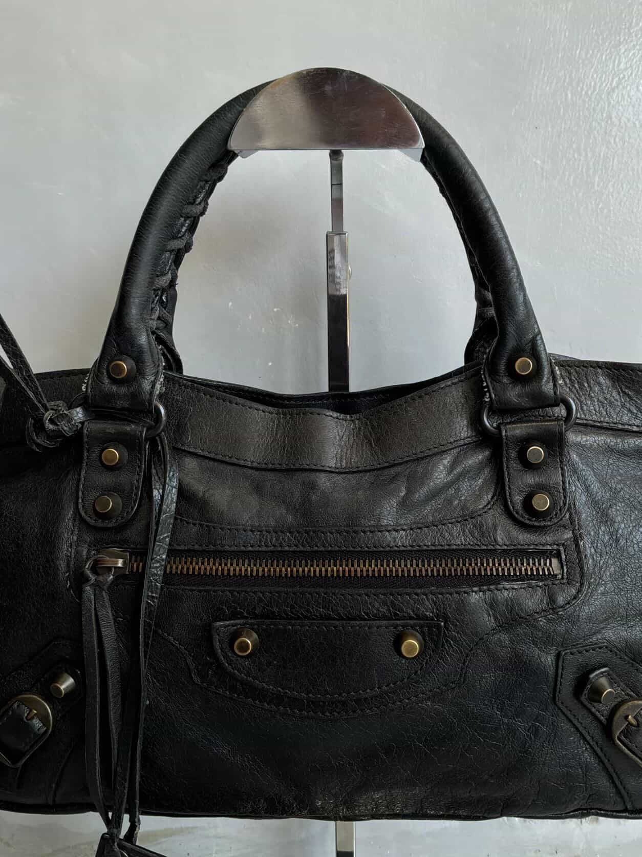 Balenciaga City ‘Le First’ Shoulder Bag