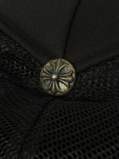 Chrome Hearts Vintage Cemetery Trucker Hat