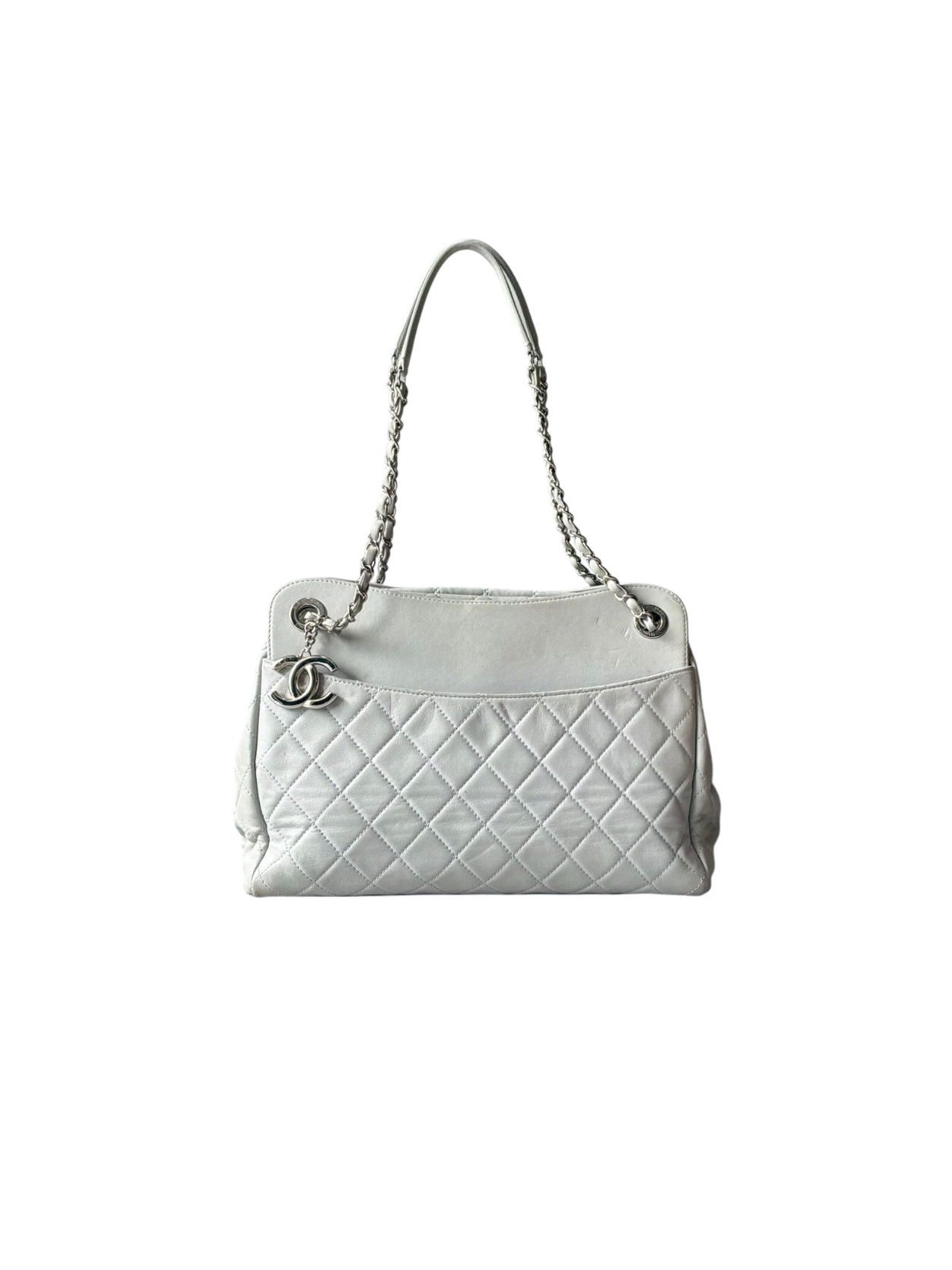 Chanel Madamoisell Gray Bag
