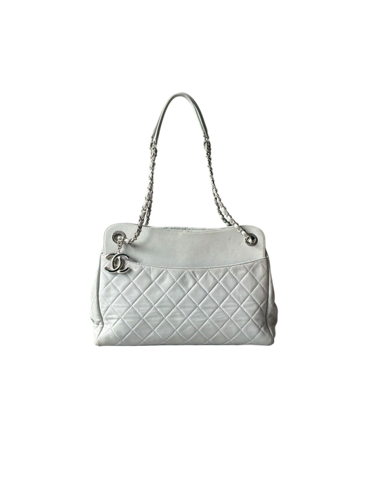 Chanel Madamoisell Gray Bag