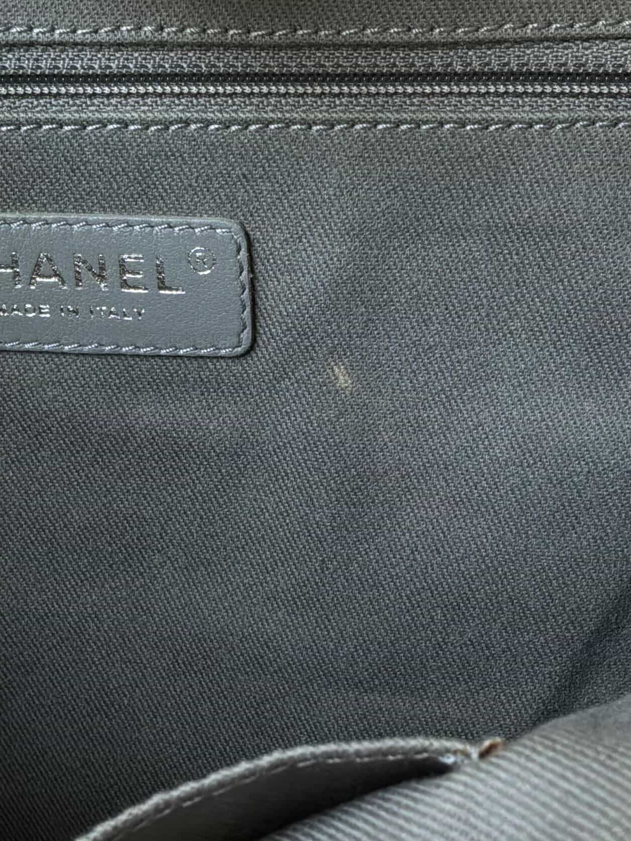 2014 Chanel Art School Graffiti Tote Bag