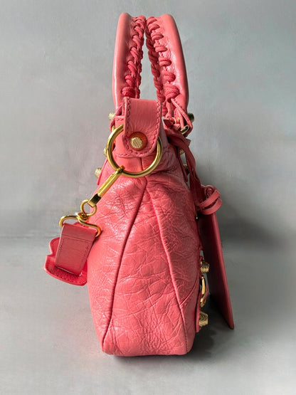 Balenciaga Le First Candy Pink Lambskin Bag