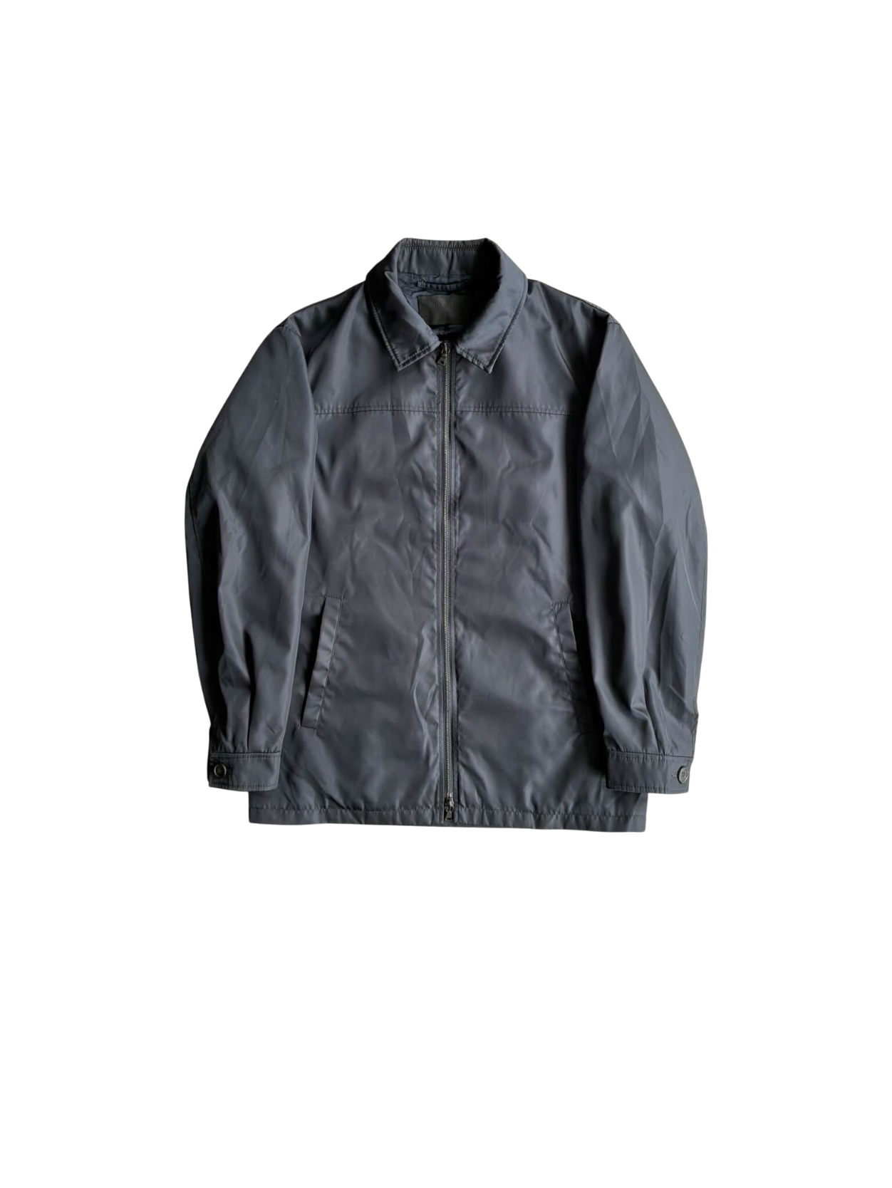 Prada Nylon Blouson Jacket