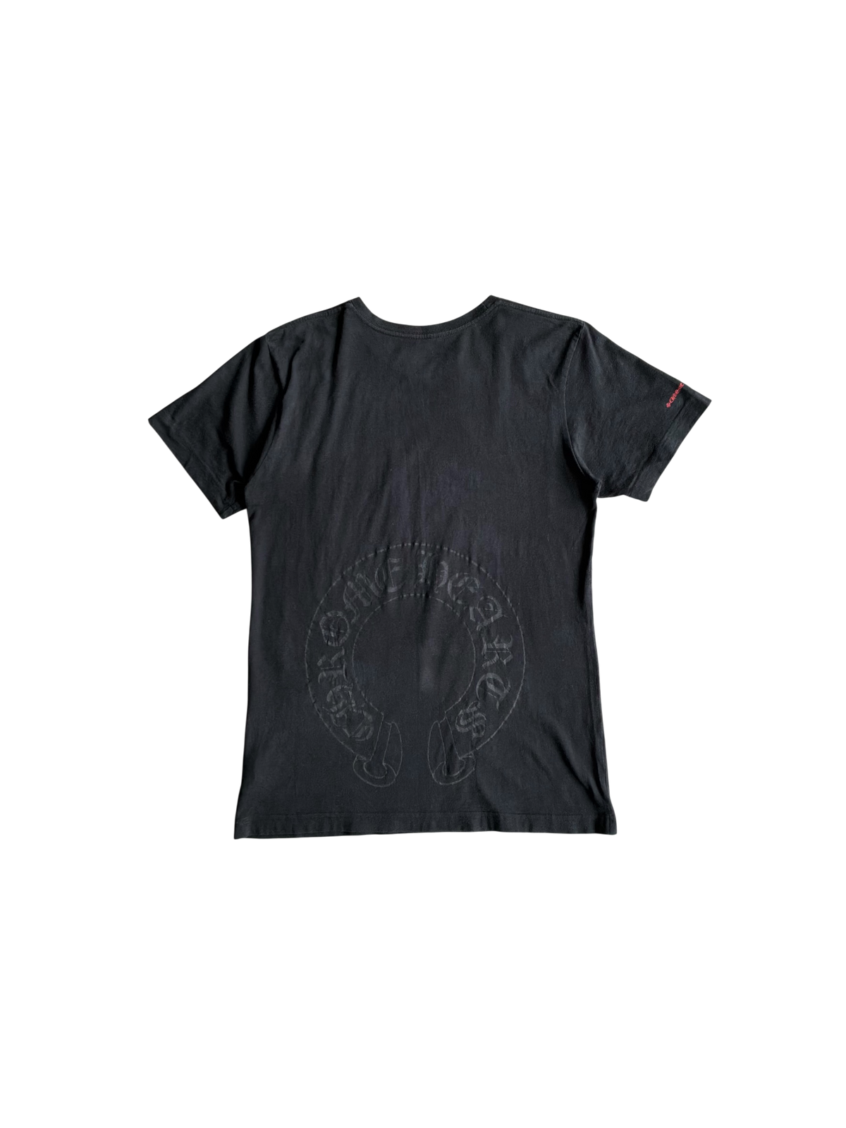 Chrome Hearts Black Tonal Horseshoe Tee