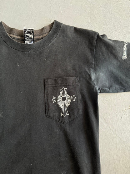 Vintage Chrome Hearts Side T-Bar Tee