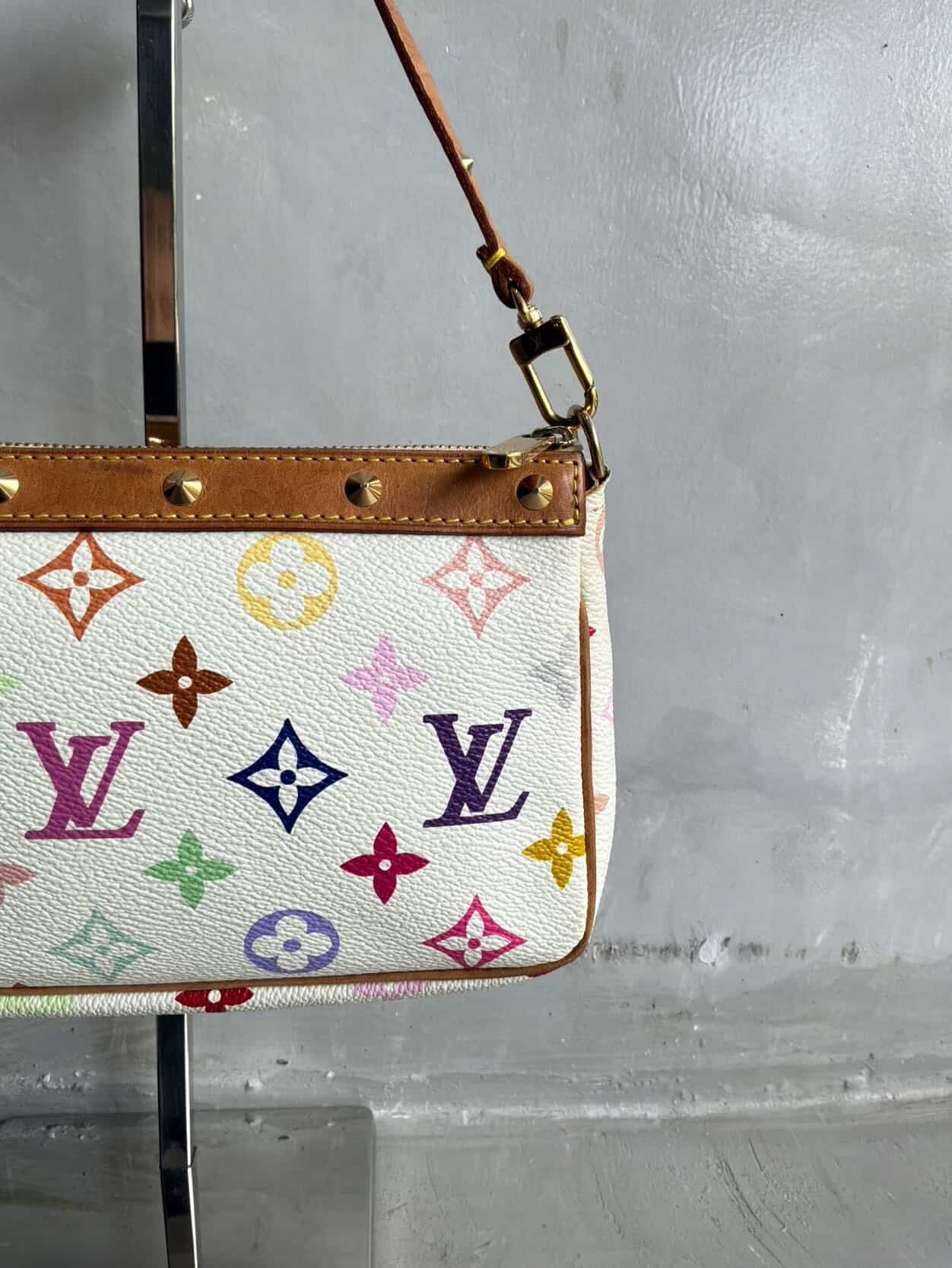 Louis Vuitton X Murakami Multicolor Pochette