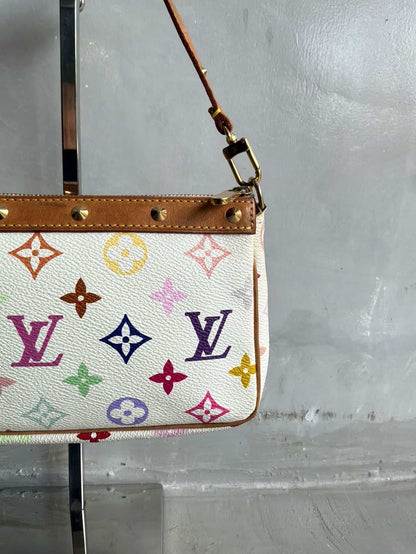 Louis Vuitton X Murakami Multicolor Pochette