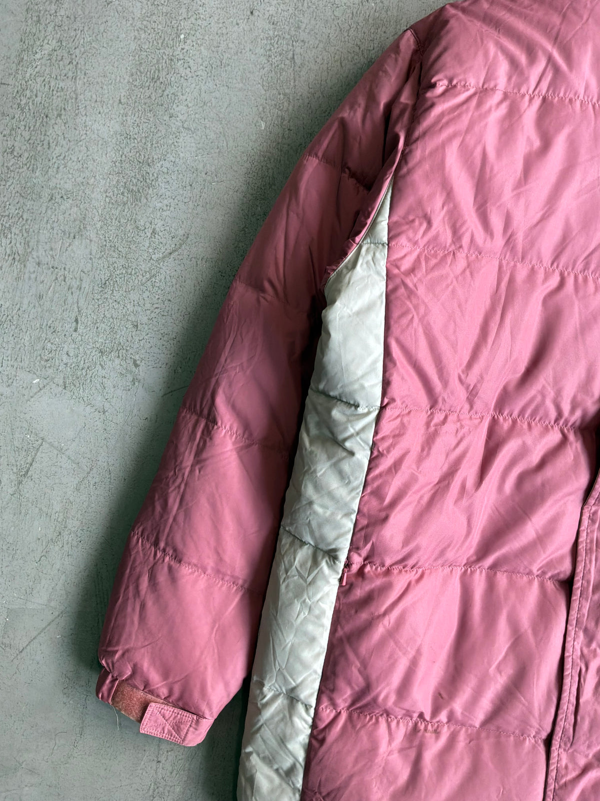 Balenciaga Vintage Pink Puffer Jacket