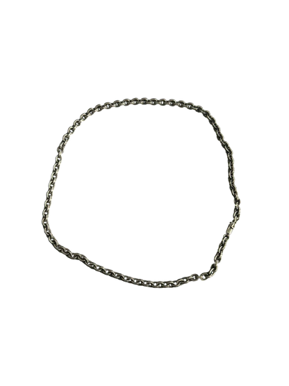 Chrome Hearts 18” Paper Chain Necklace