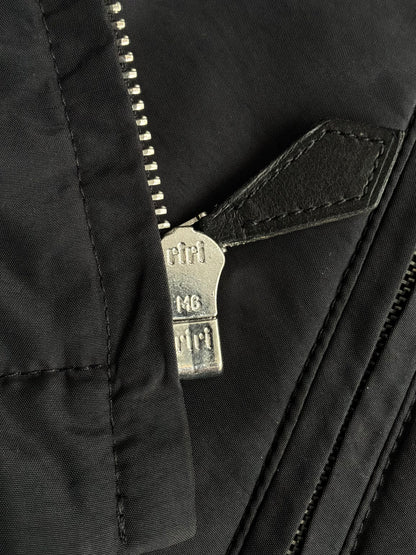Hermes Leather Zip Nylon Vest
