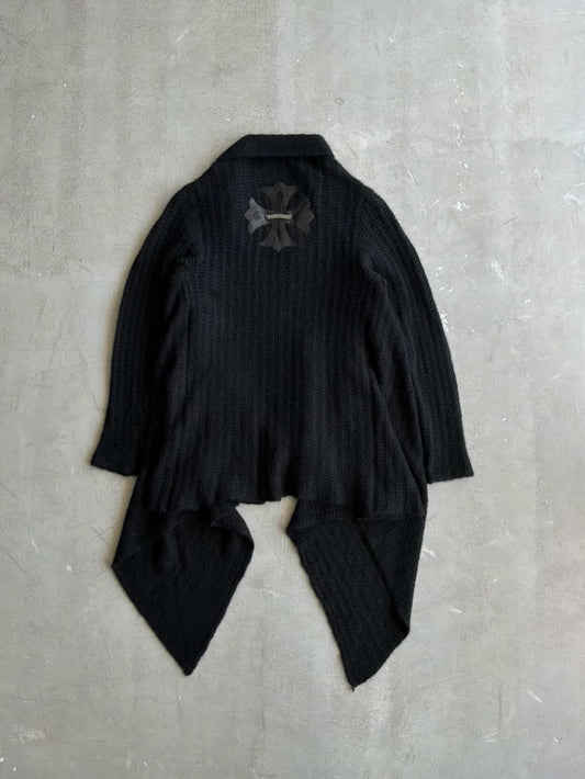 Chrome Hearts Cross Patch Cashmere Cape