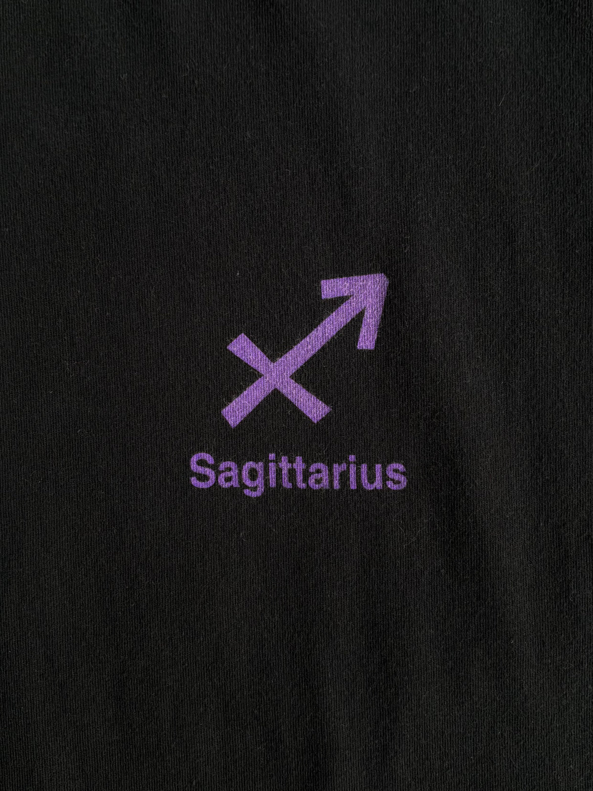Vetements Sagitarrius Zodiac Tee