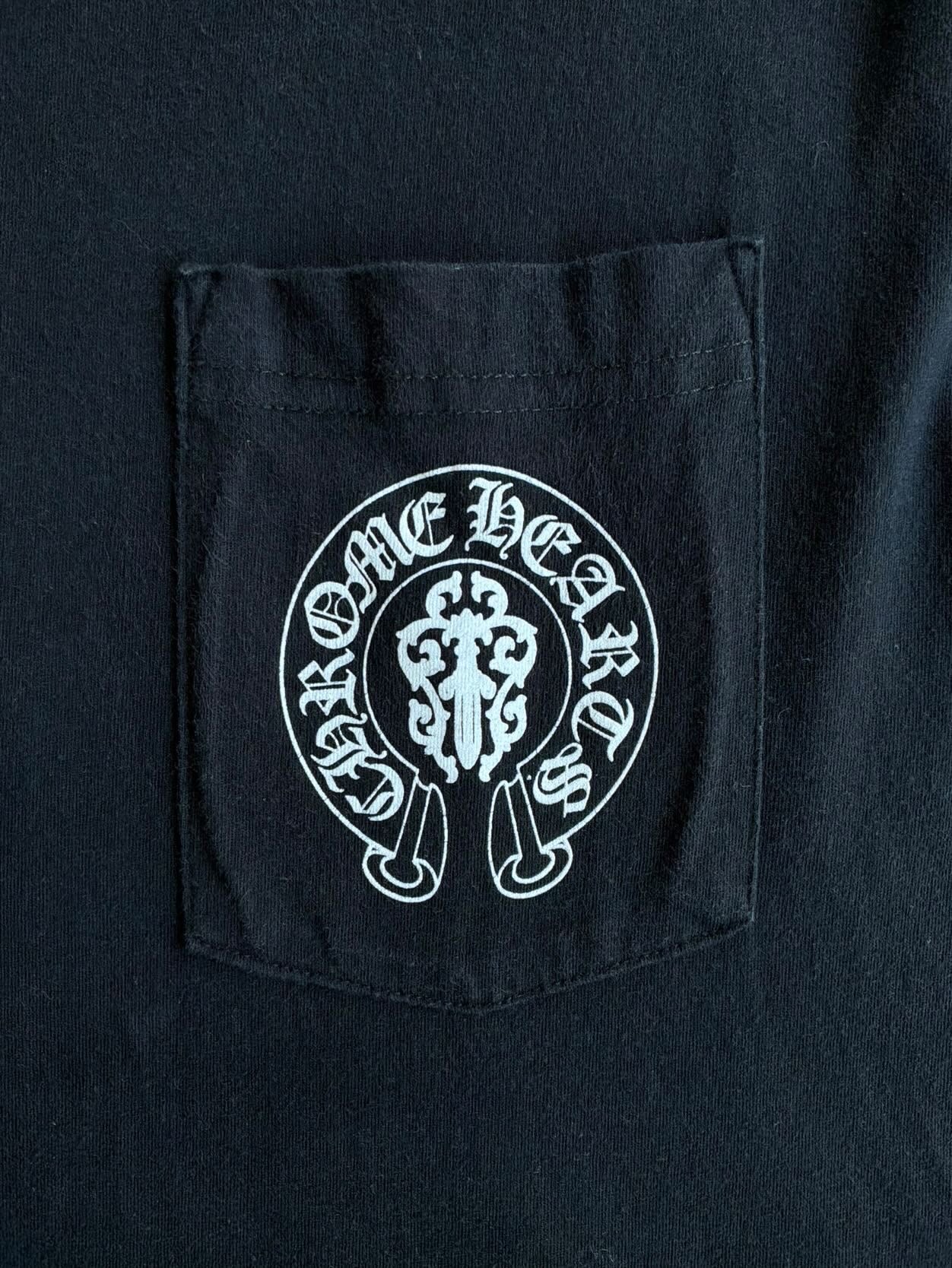 Chrome Hearts USA Cemetery Tee