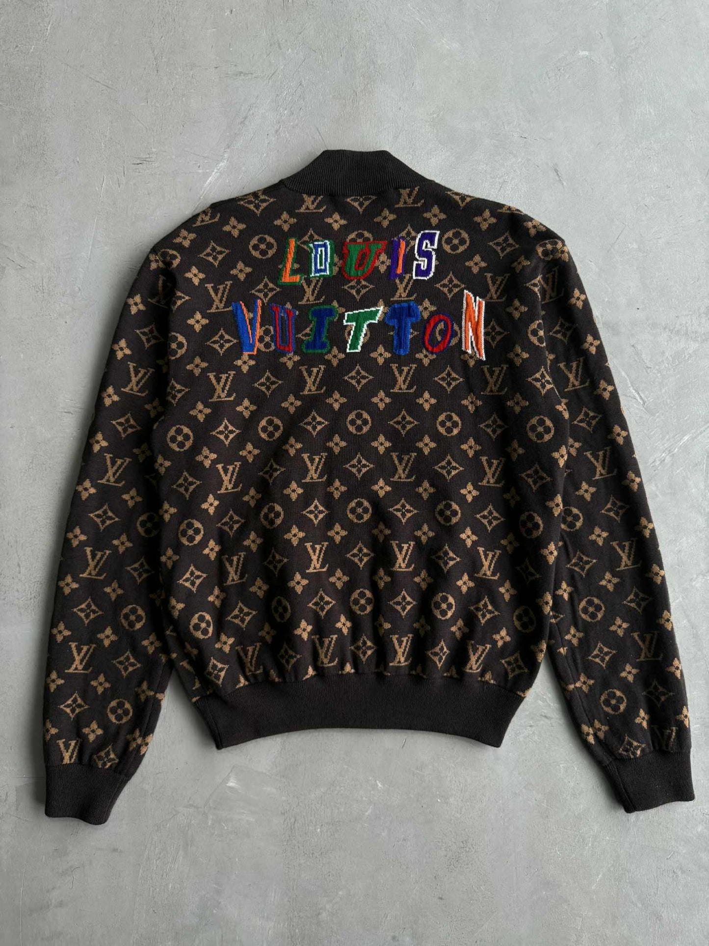 Louis Vuitton x NBA Monogram Bomber Jacket