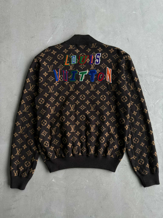 Louis Vuitton x NBA Monogram Bomber Jacket