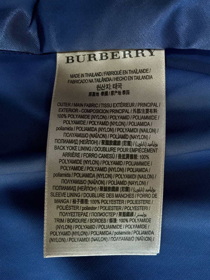 Burberry Silk Varsity Jacket