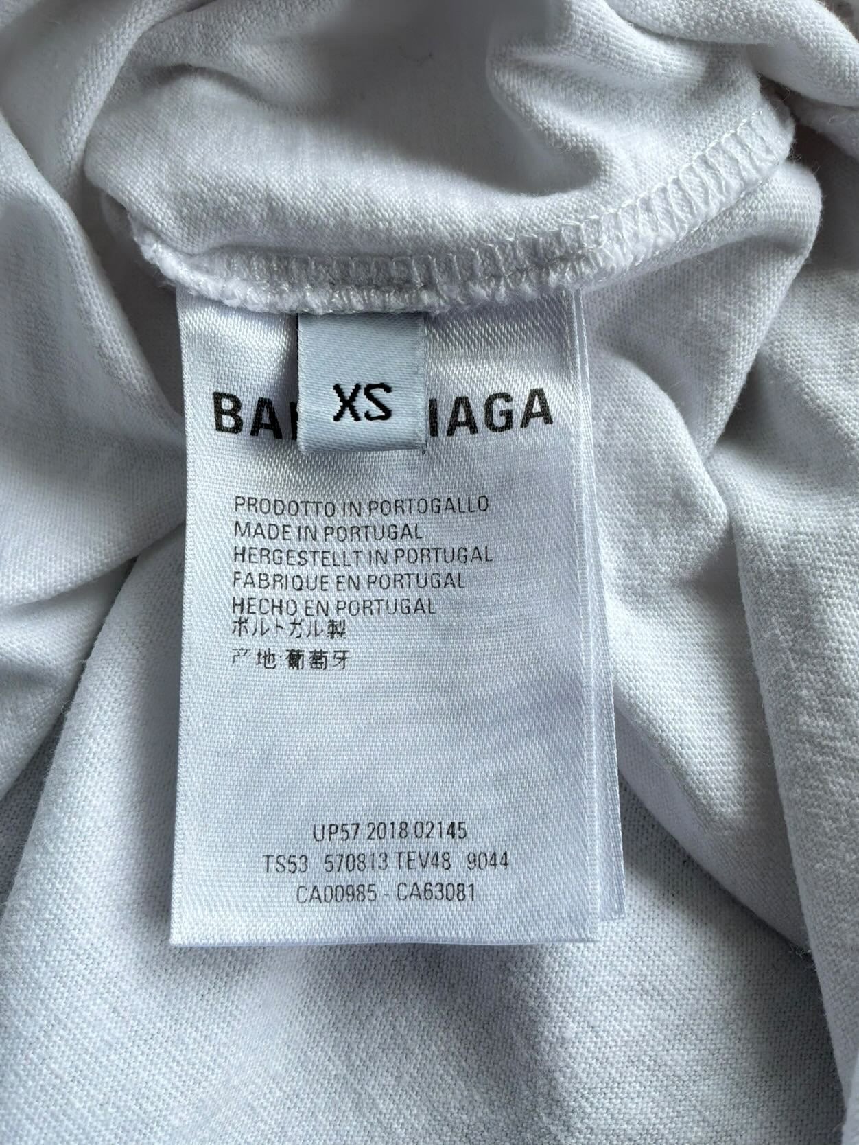 Balenciaga Interlock BB Tee